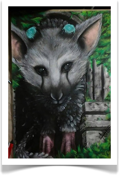 Dibujo realizado por Anthon Saav