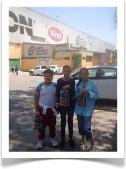 Día Mundial del Lápiz en Grupo Fila Dixon