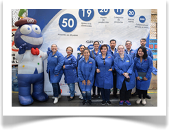 ¡Visitas en casa! – Medios de comunicación e influencers visitan nuestra Planta