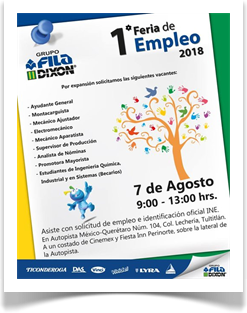 1a Feria del Empleo 2018