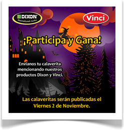 Calaveritas Dixon y Vinci