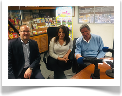 ¡Qué tal Fernanda! transmite en vivo desde Grupo Fila Dixon