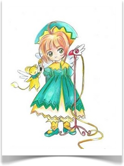 Dibujo realizado por Stephanie Bello