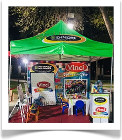 Dixon presente en la 18a Carrera Imagen Radio Monterrey