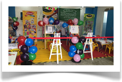 Activación Colegio CEILI con Dixon y Vinci