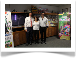 ¡Qué tal Fernanda! transmitió en vivo desde Grupo Fila Dixon