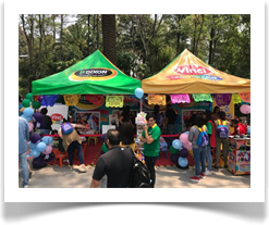 Festejo del Dïa del Niño en Papalote