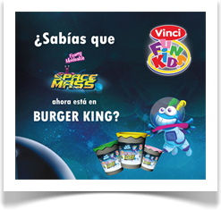 Alianza con Burger King