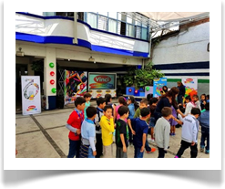 Dixon y Vinci se unen a Tótem, el protector de la naturaleza en tu escuela