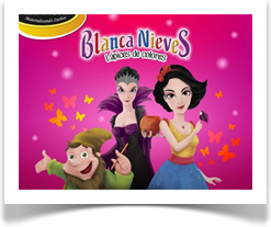 ¡Enamórate de la nueva imagen de colores Blanca Nieves®!