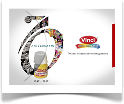 VINCI® Celebra su 70 Aniversario En México